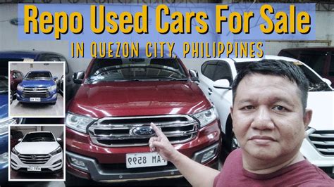 repossessed cars for sale philippines